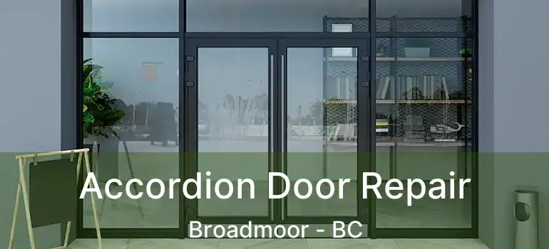  Accordion Door Repair Broadmoor - BC