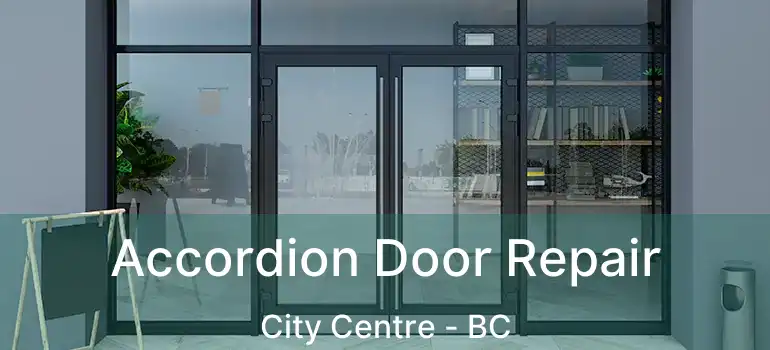  Accordion Door Repair City Centre - BC