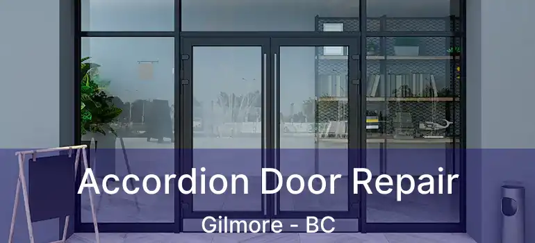  Accordion Door Repair Gilmore - BC