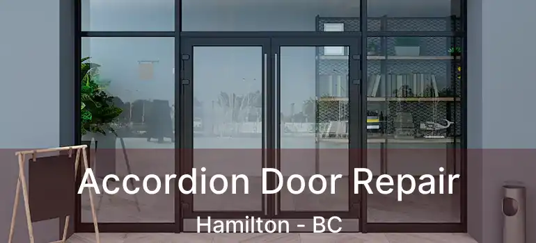  Accordion Door Repair Hamilton - BC