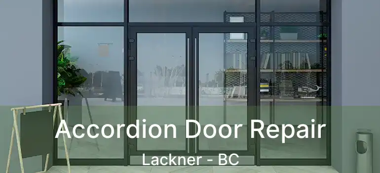  Accordion Door Repair Lackner - BC