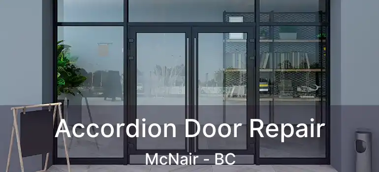 Accordion Door Repair McNair - BC