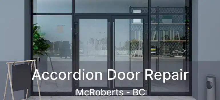  Accordion Door Repair McRoberts - BC