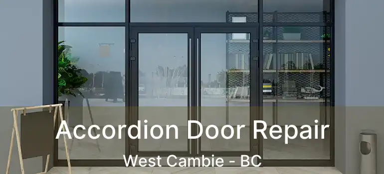  Accordion Door Repair West Cambie - BC