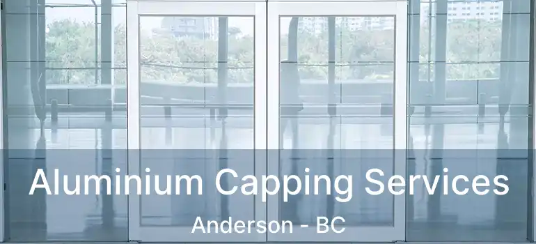  Aluminium Capping Services Anderson - BC