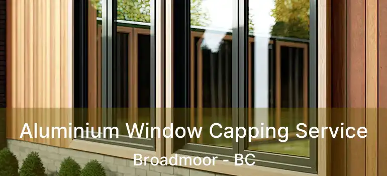  Aluminium Window Capping Service Broadmoor - BC