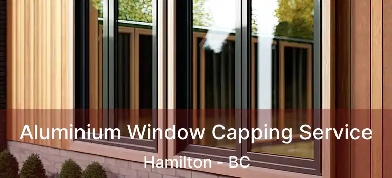  Aluminium Window Capping Service Hamilton - BC