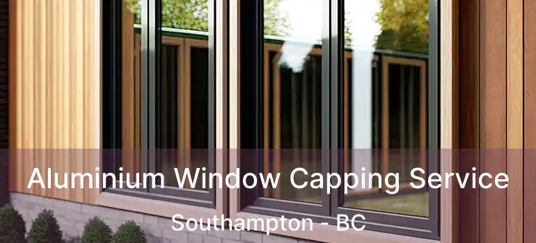  Aluminium Window Capping Service Southampton - BC