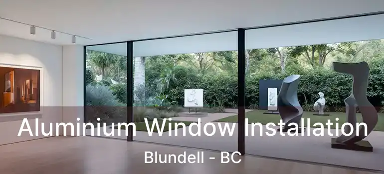  Aluminium Window Installation Blundell - BC