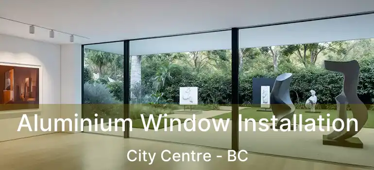  Aluminium Window Installation City Centre - BC