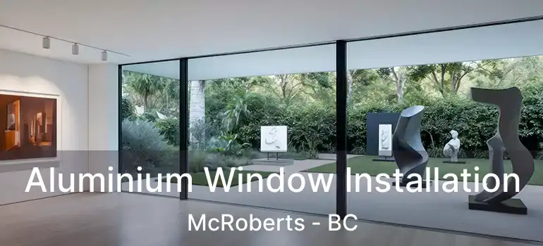  Aluminium Window Installation McRoberts - BC