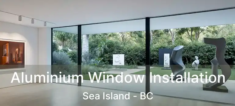  Aluminium Window Installation Sea Island - BC