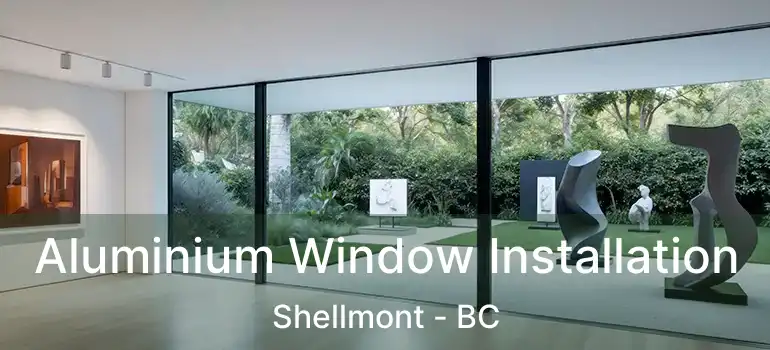  Aluminium Window Installation Shellmont - BC