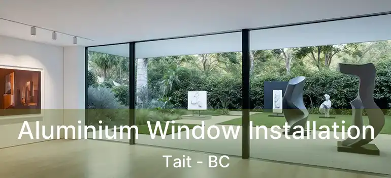  Aluminium Window Installation Tait - BC