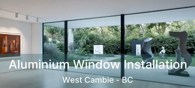  Aluminium Window Installation West Cambie - BC