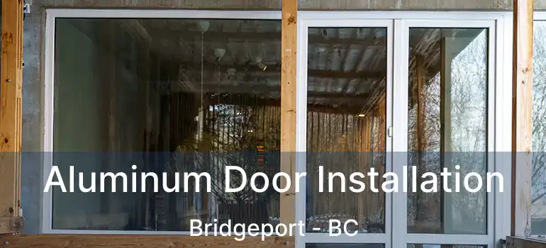  Aluminum Door Installation Bridgeport - BC