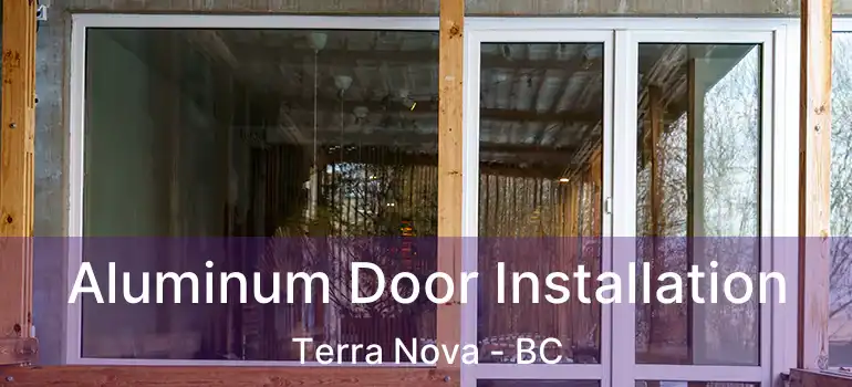  Aluminum Door Installation Terra Nova - BC
