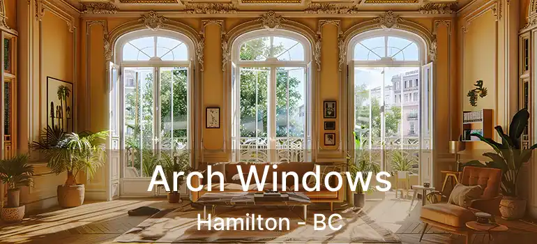  Arch Windows Hamilton - BC