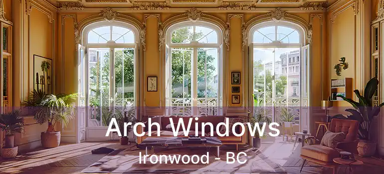  Arch Windows Ironwood - BC