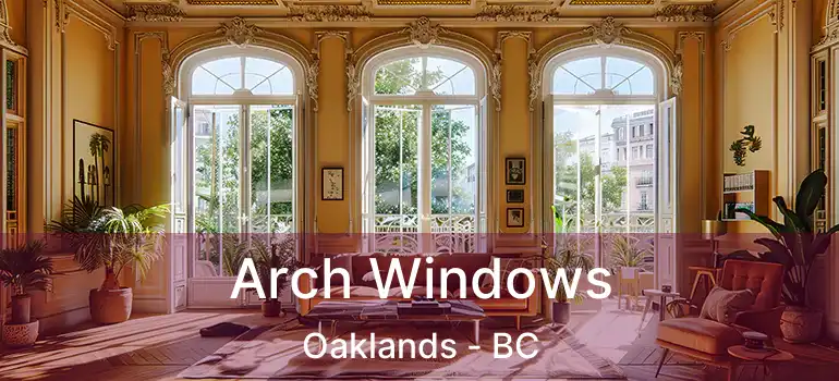  Arch Windows Oaklands - BC
