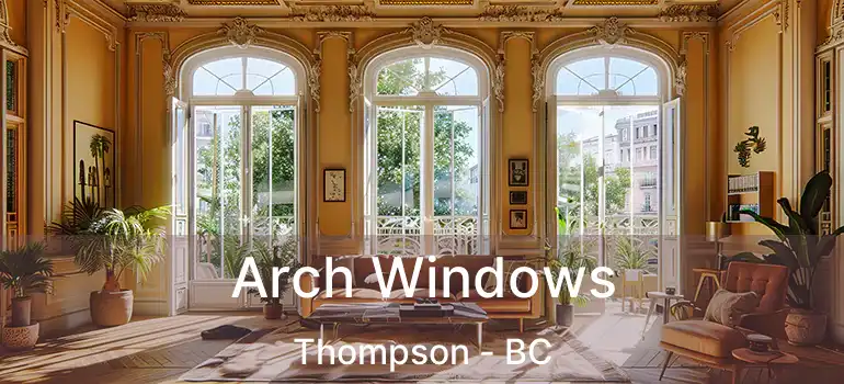  Arch Windows Thompson - BC