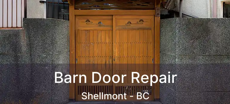  Barn Door Repair Shellmont - BC