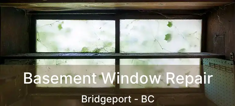  Basement Window Repair Bridgeport - BC