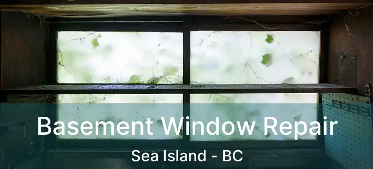  Basement Window Repair Sea Island - BC