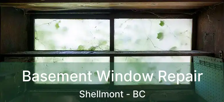  Basement Window Repair Shellmont - BC