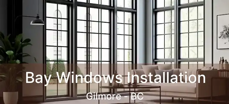  Bay Windows Installation Gilmore - BC