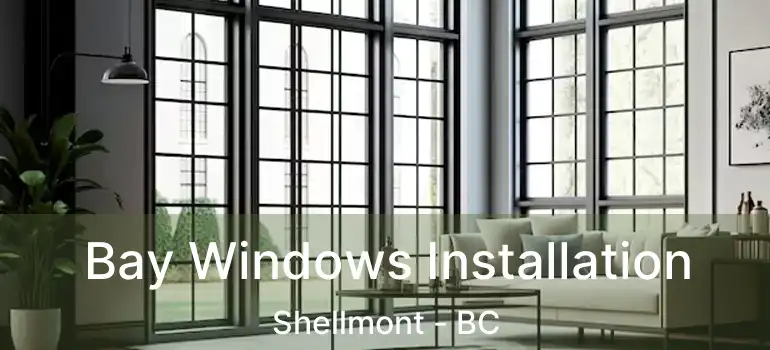  Bay Windows Installation Shellmont - BC