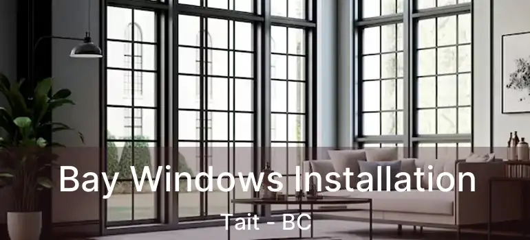  Bay Windows Installation Tait - BC