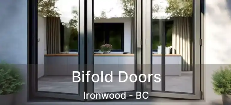  Bifold Doors Ironwood - BC