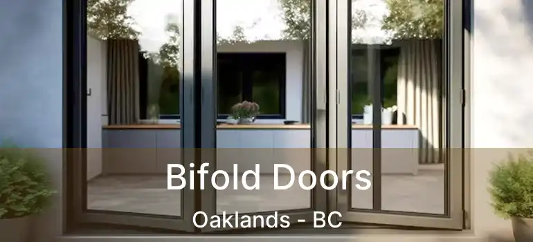  Bifold Doors Oaklands - BC