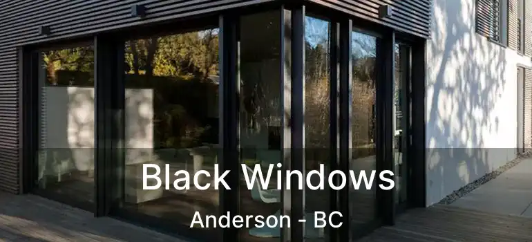  Black Windows Anderson - BC