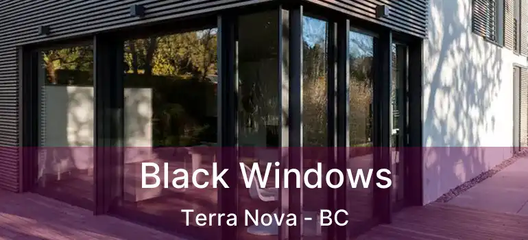 Black Windows Terra Nova - BC