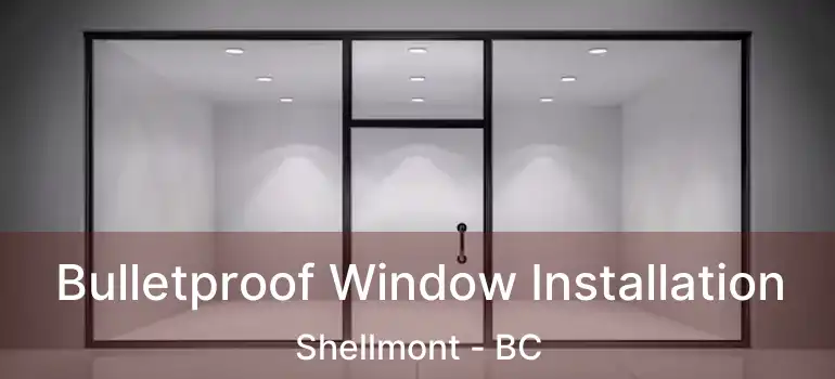  Bulletproof Window Installation Shellmont - BC
