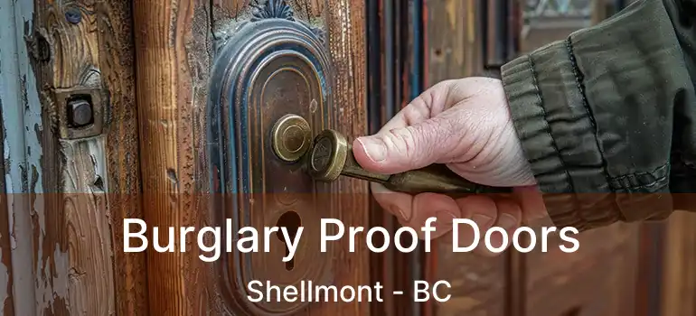  Burglary Proof Doors Shellmont - BC