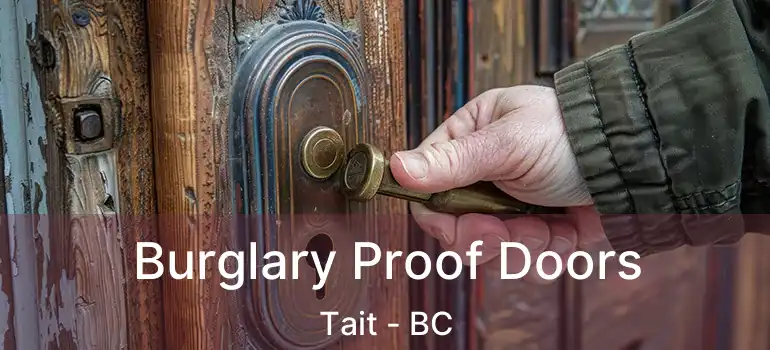  Burglary Proof Doors Tait - BC