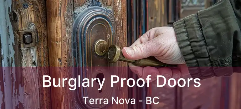  Burglary Proof Doors Terra Nova - BC