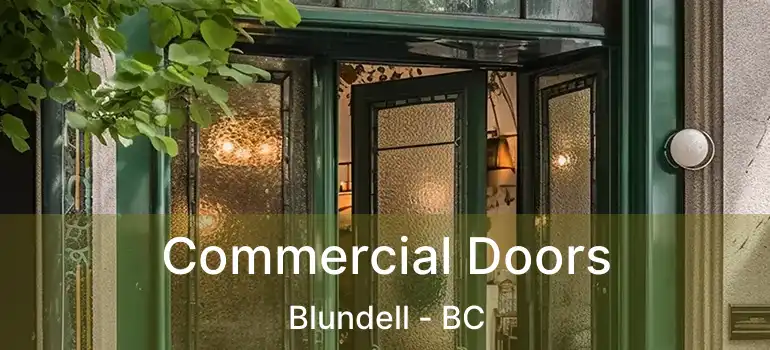  Commercial Doors Blundell - BC