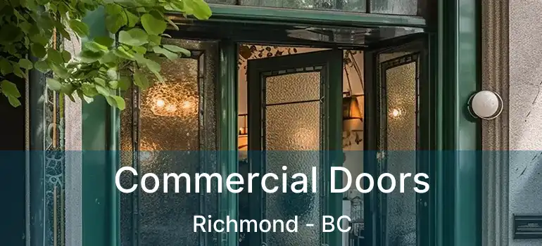  Commercial Doors Richmond - BC