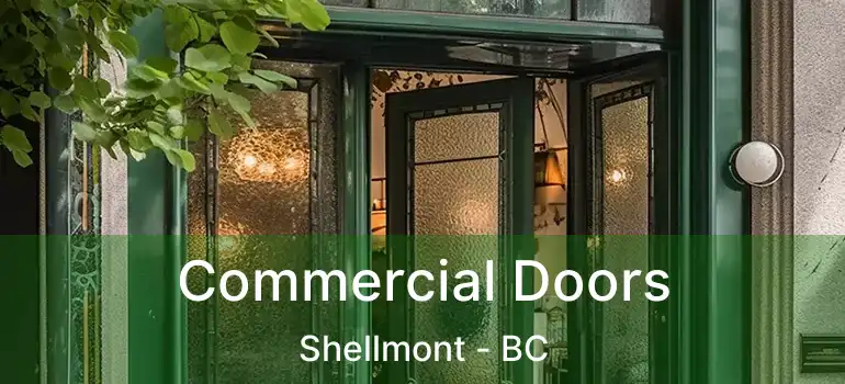  Commercial Doors Shellmont - BC
