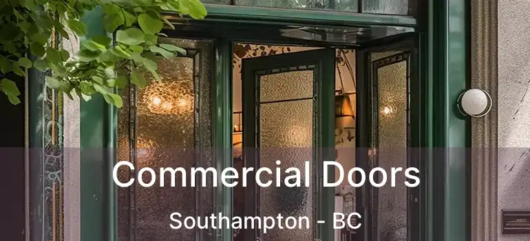  Commercial Doors Southampton - BC