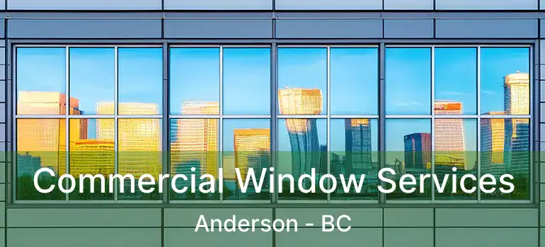  Commercial Window Services Anderson - BC