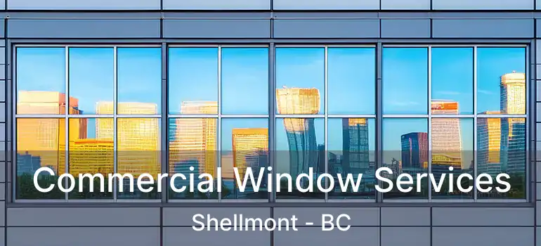  Commercial Window Services Shellmont - BC
