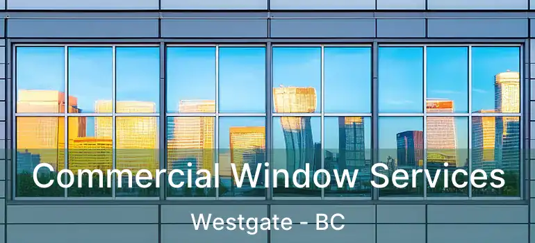  Commercial Window Services Westgate - BC
