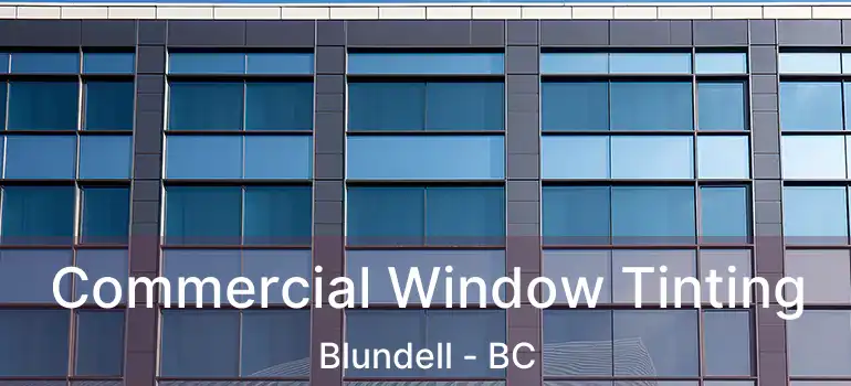  Commercial Window Tinting Blundell - BC