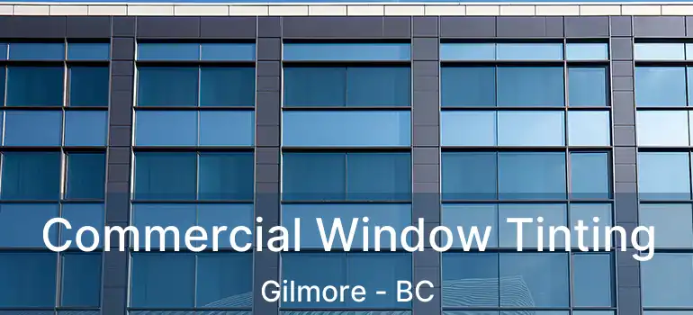  Commercial Window Tinting Gilmore - BC