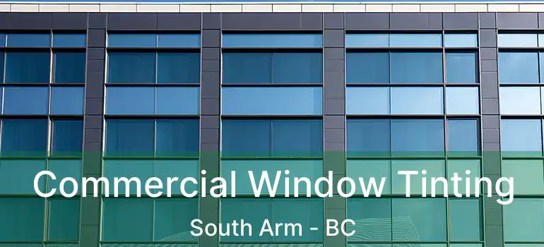  Commercial Window Tinting South Arm - BC